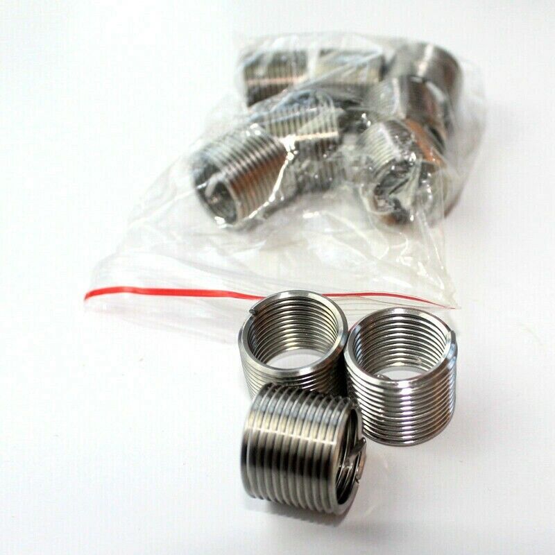 Metric Thread Repair Insert Kit M10X 1.25 Shank Plug Tool J3I2