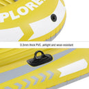 Inflatable Kayaking Canoe Rowing Fishing Beach Pool Single Kayak