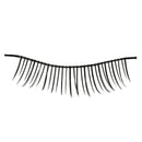 10 PAIRS FALSE LASHES NATURAL LASHES BLACK FALSE EYELASH J8W4