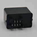 Motorcycle LED Flasher Relay 7 Pin Turn Light Blinker For Suzuki