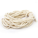 5mm x 11yd | 100% Natual Cotton Macrame Rope | Multi Strand Twisted Cotton Cord