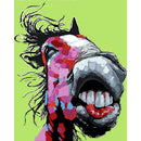5D DIY Full Drill Diamond Painting Horse Cross Stitch Embroidery Mosaic Kit