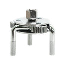 2 Way Oil Filter Wrench Auto Adjustable Universal 3-Jaw Remover For Car Tr NOR