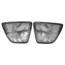 2x Smoked Lens Car Corner Lights w/o Bulbs for 3 Series E36 4DR 1992-1998