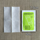 100Set Phone LCD Screen Dust Removal Tool Dry Wet Cleaning Wipes Paper Modern bs