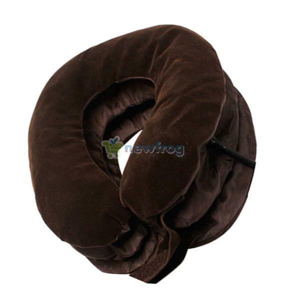 Cervical Neck Traction Device Shoulder Headache Relax Brace Support Pillow Hot