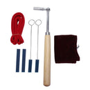 Professional Portable Lever Jujube Piano Tuning Tuner Mute Kit Tools And Ca