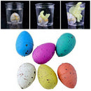 6pcs Dino Eggs Growing Hatching Dinosaur Add Child Inflatable Toys Wa Y7I8