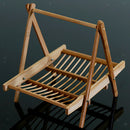 Foldable Bamboo Basket Mutton Hollow Out Bamboo