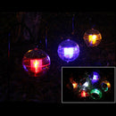 Solar Power Waterproof Color LED Floating Pool light Garden Night Lamp