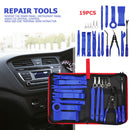 Hand Tool Kit Car Interior Pry Tool Kit Door Clip Trim Panel Dashboard Removal