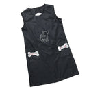 2pcs Pet Grooming Apron Nylon Pet Shop Work Clothing for Dog Groomers Large