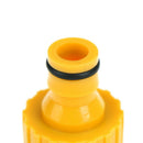 2pcs Faucet Hose Quick Connector Washing Machine Water Cannons Lawn Sprinkle BX