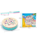 Kids Fishing Pole Game Toys 21 Mini   Toys Set Rotate Board for Girls Boys
