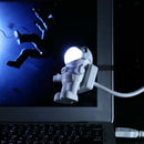 Astronaut Shaped Night Light USB Reading Lamp Lamp Easy to Use 3.2x4.5x5.6cm