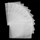 Matte Frosted Travel Pouch Storage Bag Sealed Waterproof  Bag 14x20cm