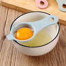 5 x yellow egg yolk separator kitchen divider assistance a plastic tool I3H1