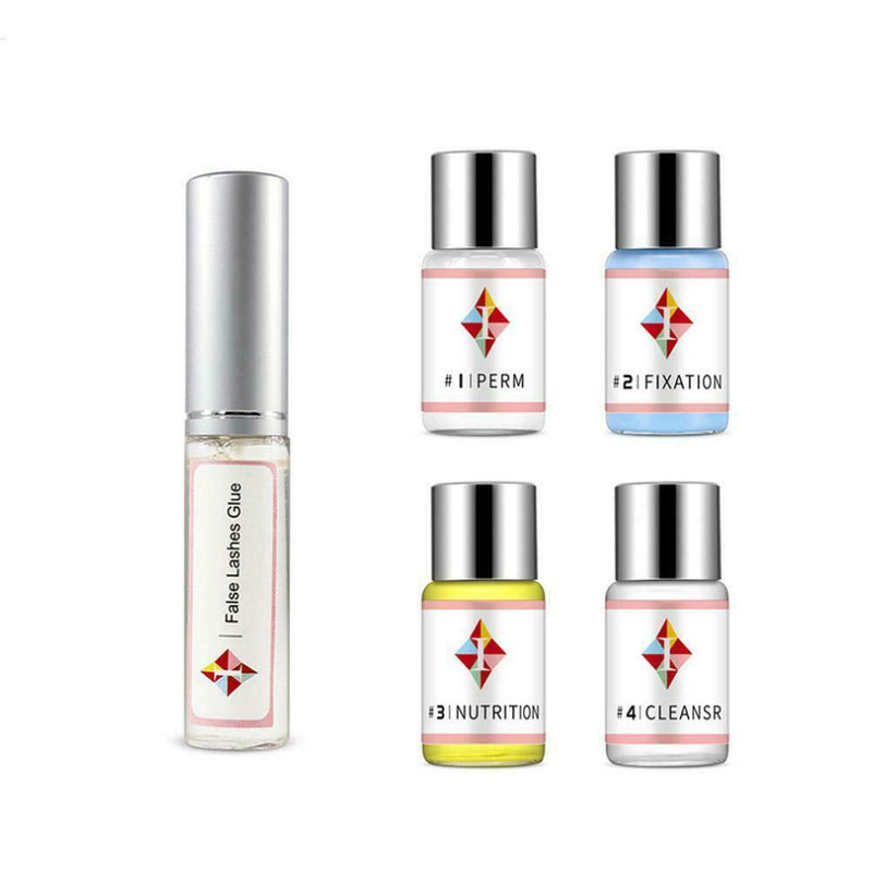 Eyelash Perming Kit Lashes Lifting Curling Set Pads Cilia Lift Perm Rod Makeup