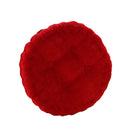 Red Round Soft Chair Seat Cushion Pad Seat Pad Home Office Cotton Cushion
