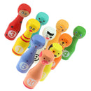 Kids Wooden Toys Indoor Kids Bowling Learn Count By Counting Bowling Pins