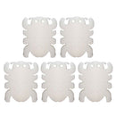 15 x White Oil Absorbing Sponge Spa Scum Sponges for Hottub Swimming Pool