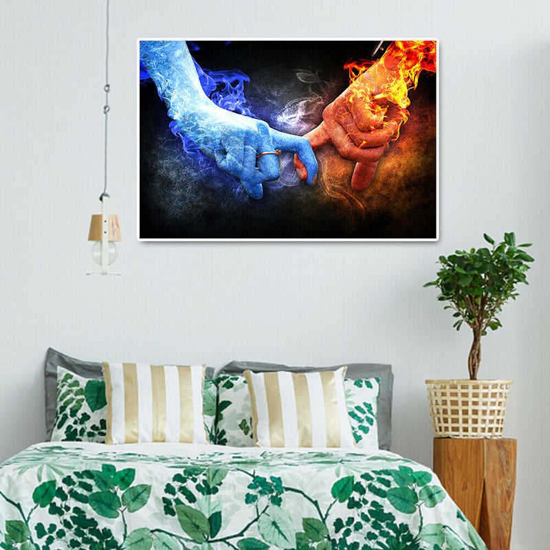 1000pcs DIY Paper Jigsaw Puzzle Hand in Hand Picture Educational Toys Gift