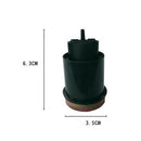 Motorcycle Turn Signal Blinker Flasher Relay Round 12V GY6 4-Stroke Scoote QCF