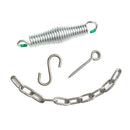 Durable Spring Suspension Hook Hammock Hanging Kit Hardware for Swing Chair.