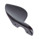 1pc Ebony Wood Fiddle Chin Rest Chinrest for 3/4 4/4 Violin Black