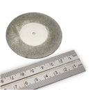 60mm Grinding Wheel Metal Cutting Disc For Rotary Tool With Arbor Shaft