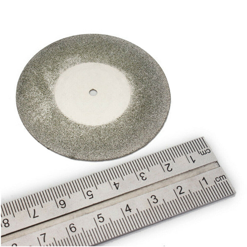 60mm Grinding Wheel Metal Cutting Disc For Rotary Tool With Arbor Shaft