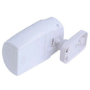 Wireless Pir Motion Sensor Alarm+2 Remote Controls Shed Home Garage Caravan F â„–[
