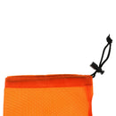 8-in-1 Outdoor Hiking Trip Drawstring Tent Hammer Rope Storage Bag Holder