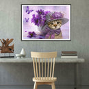 5D DIY Full Drill Diamond Painting Cross Stitch Embroidery Kit (Cat05)