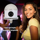 48LED Colorful Bluetooth Magic Ball Lamp Voice Control Light for Party Home A