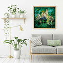 5D DIY Full Drill Diamond Painting Cross Stitch Embroidery Kit (Animal10)