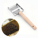 New Stainless Steel Bee Hive Uncapping Honey Fork Scraper Shovel Beeke LCG