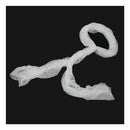 Women's Fashion Candy Colour Soft Scarf Wrap Shawl Stole Creamy White