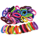 50x Trendy Girl Women Mixed Colors Ring Elastic Ties Hair Band Hairband Ro NXZ