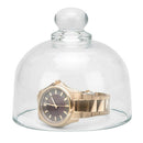 2pcs Clear Glass Watch Repair Movement Cover Watch for Watchmaker Easy to Find