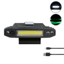Rechargeable Headlamps for Camping Hiking-LED Hard Hat Light-Lightweight Safety