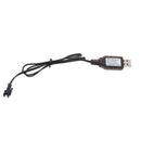 6V USB to SM 2Pins Plug NI-MH/NI-Cd Battery Charging Cable For RC Drone Toys