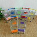 HOT Parrot Bird Toys Supermarket Shopping Cart Intelligence G2A6 Growth Gro X5P6