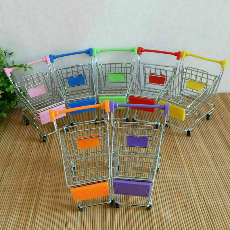HOT Parrot Bird Toys Supermarket Shopping Cart Intelligence G2A6 Growth Gro X5P6