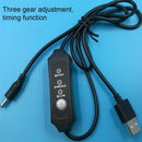 Washable Support Belt 3 Temp Setting Health Care Massager Neck Brace USB Heating