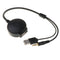 1 Piece Bluetooth Audio AUX Music Line for Car with AUX USB Bluetooth Module