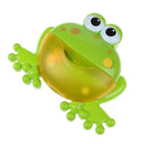 Bubble machine big frog automatic bubble maker blower music bath toys for baby Z