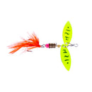 Spinner FishingLure MetalSpoon Lures hard bait fishing tackle Atificial 4.5g -LJ
