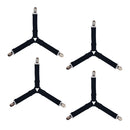 Bed Sheet Fasteners, Elastic Suspenders Gripper Holder Straps Clip for Bed
