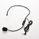 Vocal Wired Headset Microphone microfono For Voice Amplifier Speaker Mike LJ